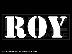 1152 - Names Roy