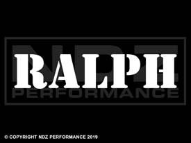 1143 - Names Ralph