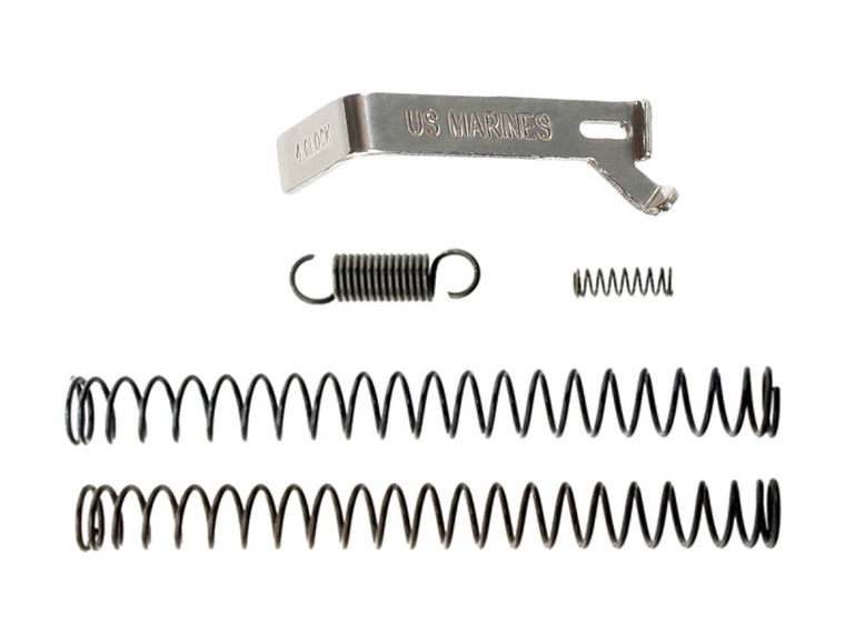Ghost Marine Trigger Connector with ISMI Complete Spring Kit for Glock
