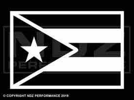1935 - Puerto Rico Flag
