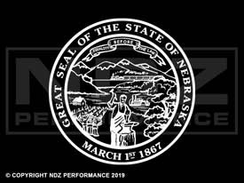 840 - Seal Of Nebraska