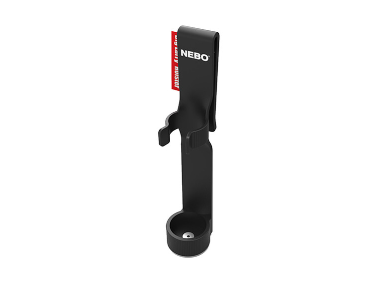 Nebo Big Larry Flashlight Holster Black - Front View