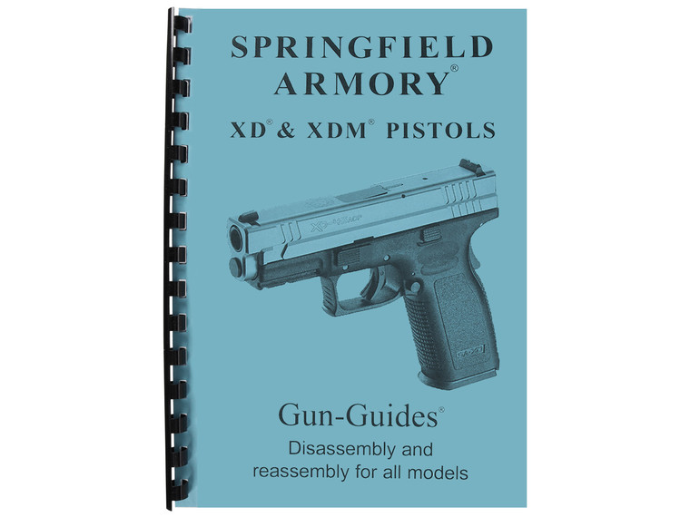 Gun-Guides for Springfield Armory XD and XDM - Front Cover