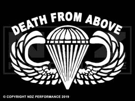 021 - Airborne Jump Wings Death From Above