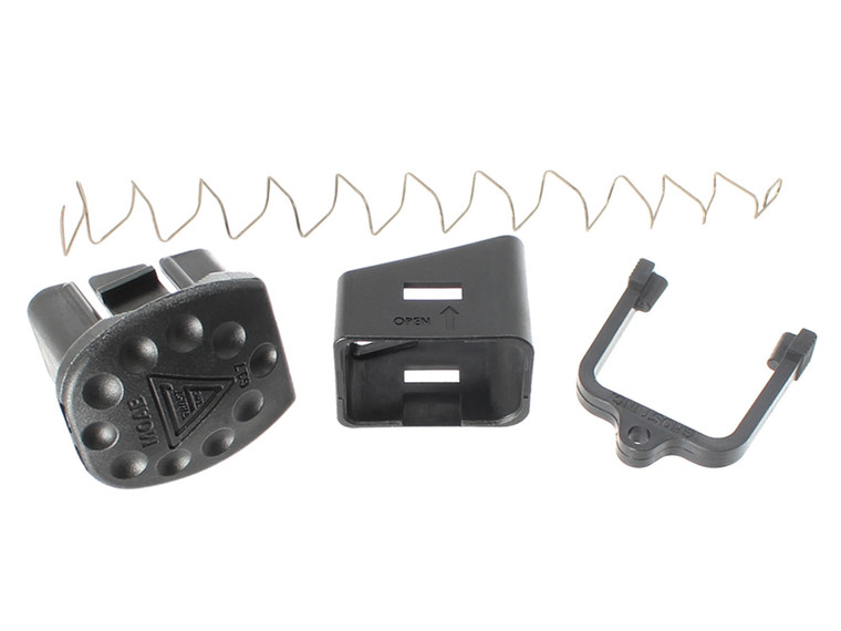 Ghost Mother of All Baseplates Plus 6 Round Magazine Extension for Glock in Black