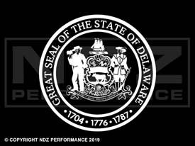 823 - Seal Of Delaware