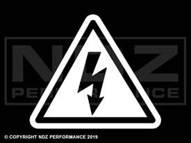 710 - High Voltage Safety Symbol