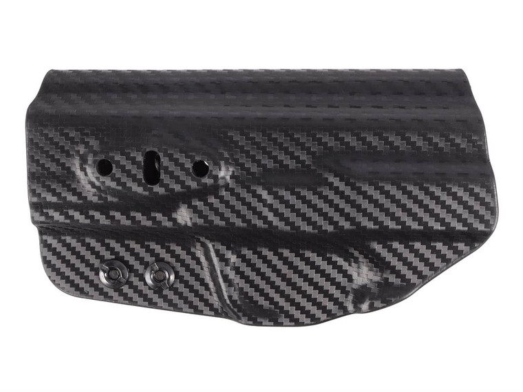 Concealment Express Smith & Wesson SD 9/40 VE IWB Tuckable Ambidextrous Kydex Holster Carbon Fiber - Right Side View