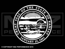 831 - Seal Of Kansas