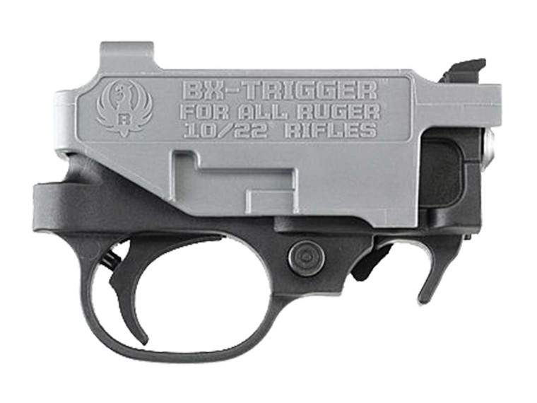 Ruger BX Trigger Guard Assembly Upgrade For 10/22 2.5 - 3.0 lb Pull - Polymer Black