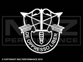 459 - US Army Special Forces Emblem