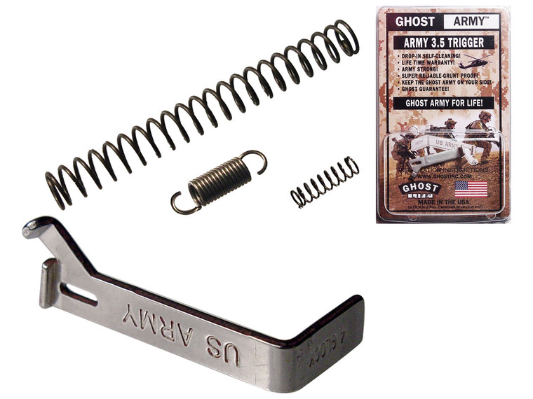 Ghost ARMY 3.5 Trigger Connector Wolff Defense for Glock GEN 1-5