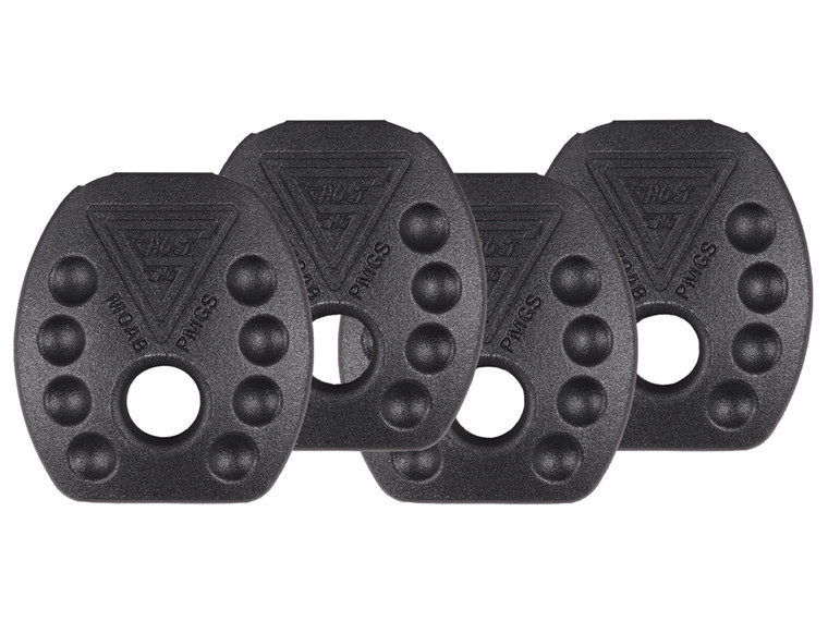 Ghost Inc MOAB (Mother of all baseplates) for Glock Magpul 9mm Pmag Black - Complete Kit