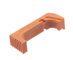 Ghost Magazine Release X-Release XL .45 ACP 10MM Orange for GEN 4-5