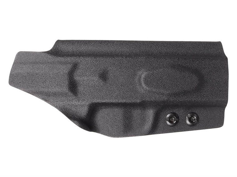Concealment Express Sig Sauer P365XL LH Holster Kydex Black IWB Tuckable - Right Side View