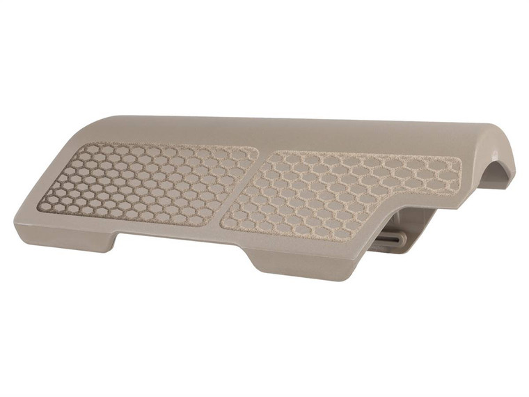 Magpul MAG326 .5" Cheek Riser FDE for Magpul MOE & CTR Stocks - Snake Skin - Right Side View