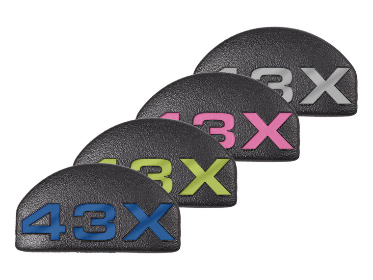 Pearce Grip PG-FI48 Grip Frame Insert Plug for Glock 43X - Multiple Colors