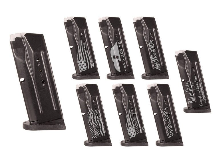 Smith & Wesson OEM Magazine for M&P Compact 9mm 10 Round - Multiple Variations