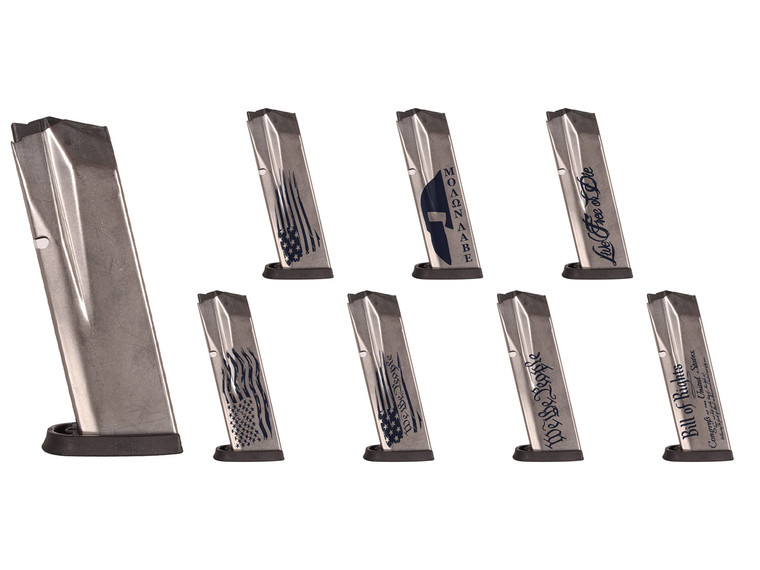 Smith & Wesson OEM Magazine for M&P Full Size .45 10 Round - Multiple Variations