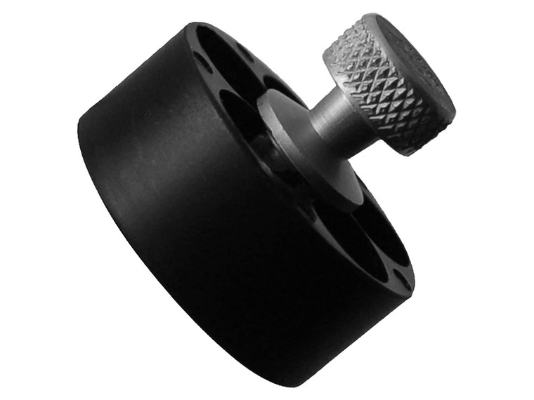 HKS 6 Shot Speed Loader for Smith & Wesson 25-5 & Taurus .45 Raging Bull - Angled View