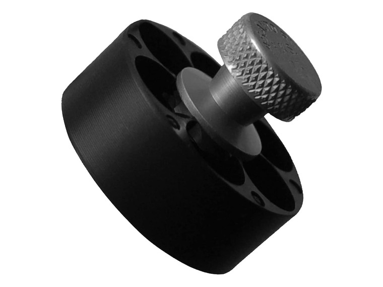 HKS 6 Shot Speed Loader for Smith & Wesson 25-2 - Angled View