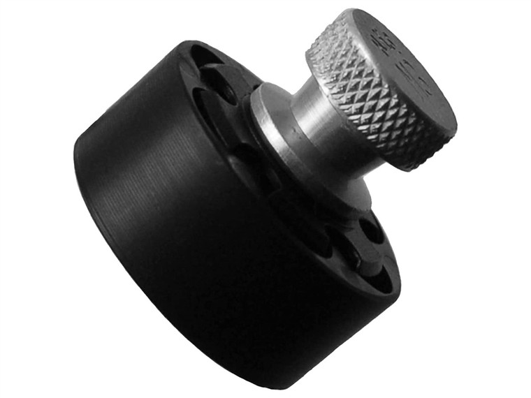 HKS 6 Shot Speed Loader for Colt Mark 3's & Ruger Security Six- Speed Six - Angled View
