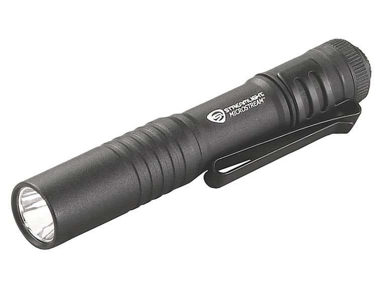 Streamlight Microstream Flashlight Black - 45 Lumens - 66318