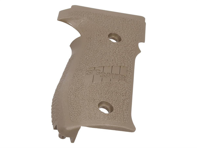 Sig Sauer P226 FDE Polymer Right Grip Plate, 1200427-02-R
