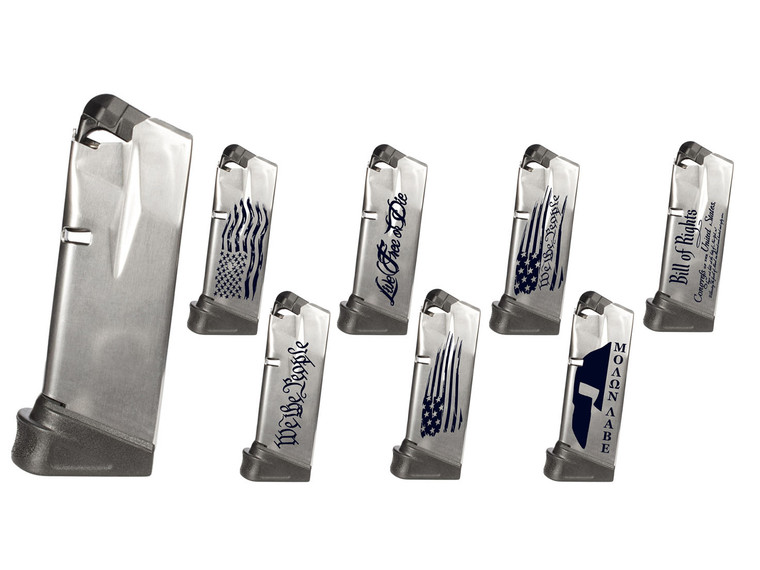 Springfield Hellcat 9mm 10 Round Magazine With Finger Extension - Multiple Variations