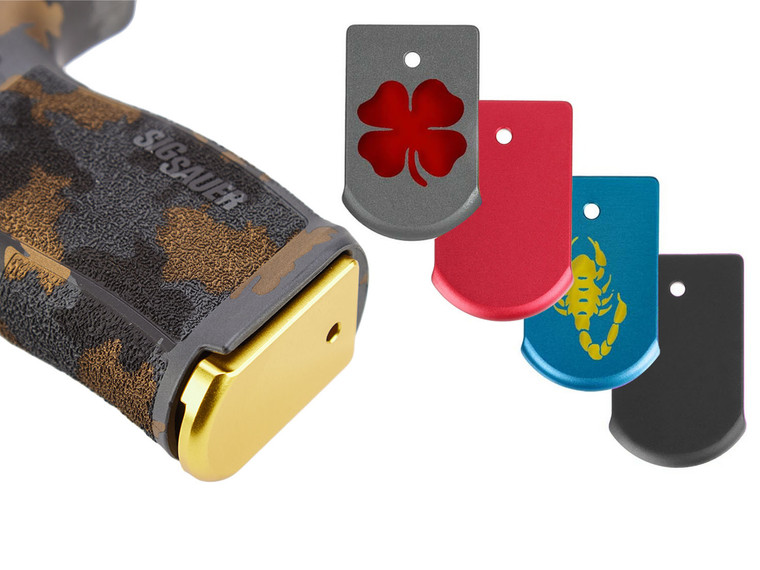 NDZ Performance Slim Carry Magazine Plate for Sig Sauer P365, P365 XL, P365 SAS - Multiple Colors