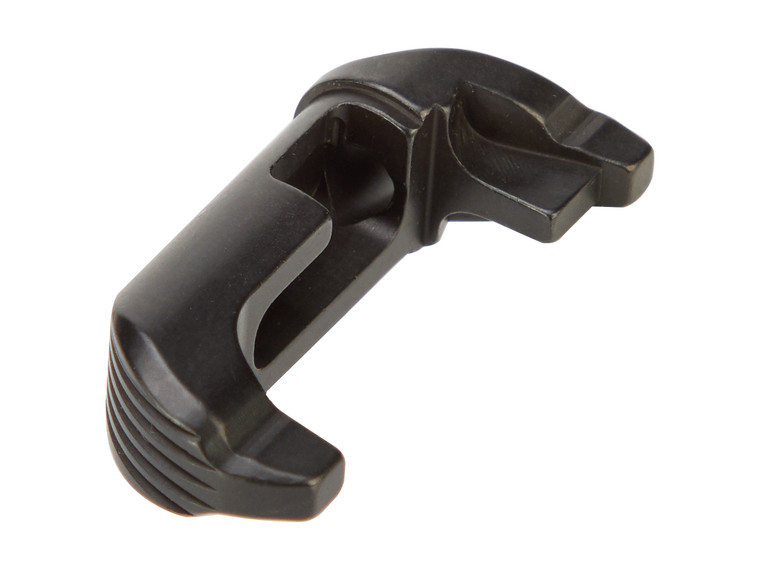 NDZ Extended Magazine Release for Smith & Wesson Shield EZ 9mm, Black Nitride - Main Image