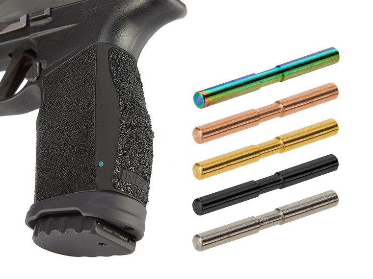 NDZ Sig X-Macro Back Strap Pin, Stainless Steel - Multiple Colors