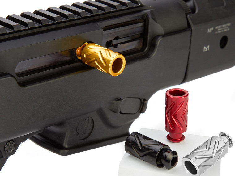 NDZ for Ruger ® PC Carbine PC Charger PC9 PC4 ™ Extended Charging Handle, V3 - Multiple Colors
