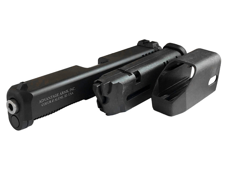 Advantage Arms .22lr Conversion Kit for Glock 19 - 23 Gen 5 - Complete Kit
