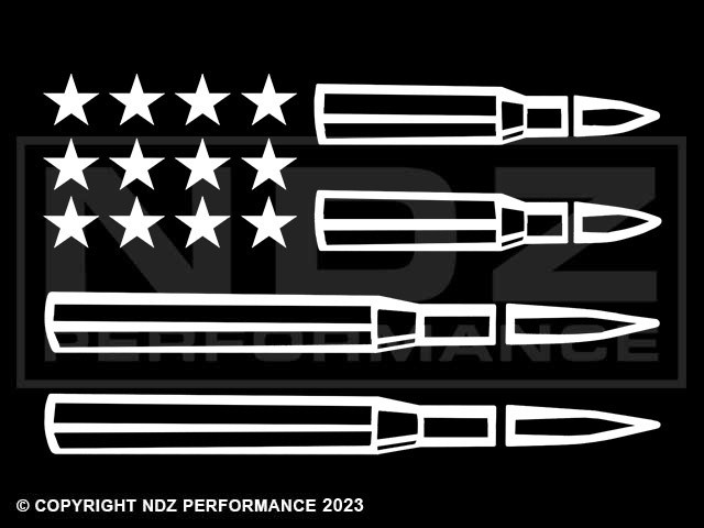 2104 - Star Bullet US Flag