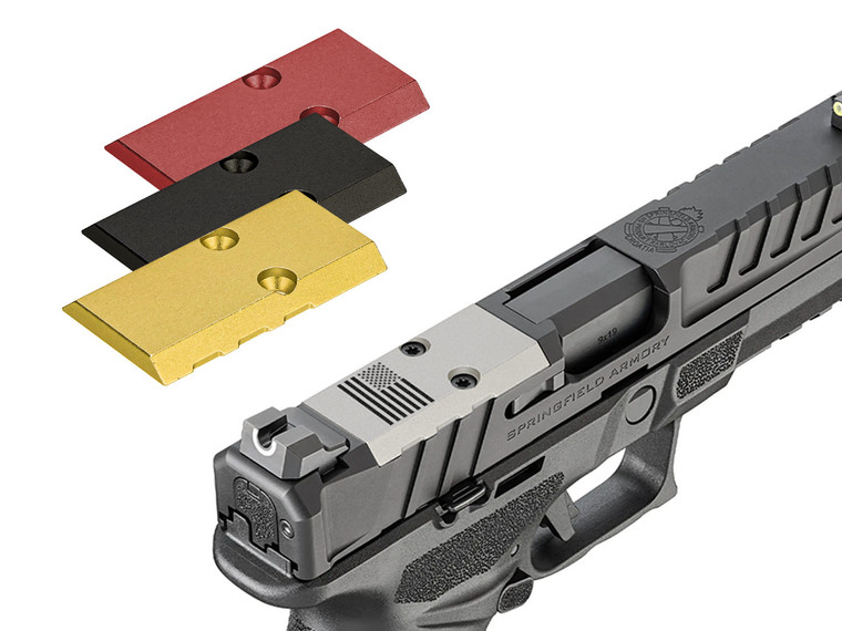 NDZ Optic Cover Plate for the Springfield Armory Echelon, Standard - Multiple Colors