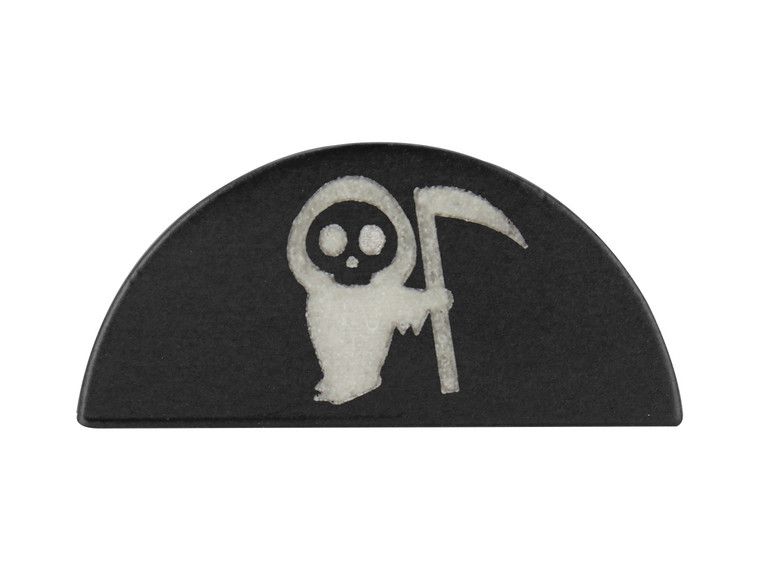 NDZ for Glock 43X 48 Grip Plug, Glow In The Dark - Front View