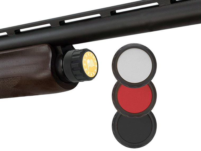 NDZ for Remington 870, 1100, 1187 Shotgun Magazine Tube Cap, 12 gauge (*LZ) - Multiple Colors 1