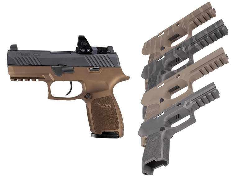 Sig Sauer P320 P250 Grip Module - Multiple Variations