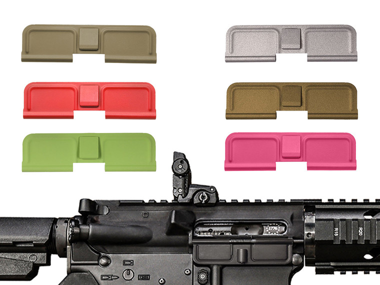 NDZ AR-15 Ejection Port Dust Cover - Multiple Colors