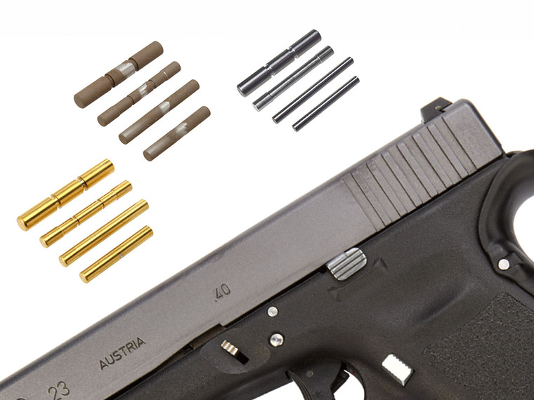 NDZ for Glock Gen 1-4 4 Pin Kit - Multiple Colors