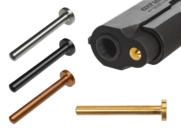 NDZ for Colt Mustang, Mustang II, XSP, Pocketlite, & Pony Guide Rod - Multiple Colors