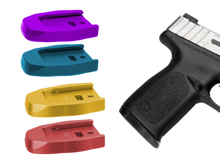 NDZ for Smith & Wesson SD9 SD40 VE Magazine Plate - Multiple Colors