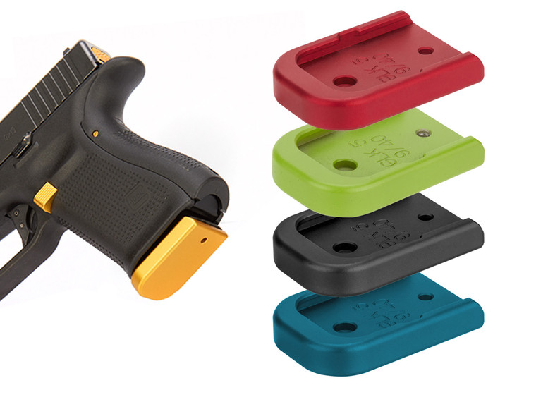 NDZ for Glock Gen 5 Magazine Floor Plate - Multiple Colors