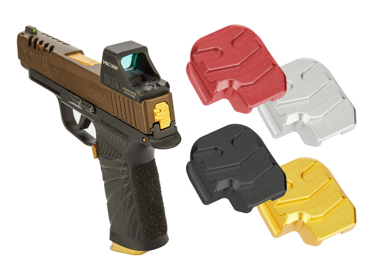 NDZ Performance for Sig P365, P365 XL, P365 X-Macro Rear Slide Plate, Aspis Cut - Multiple Colors