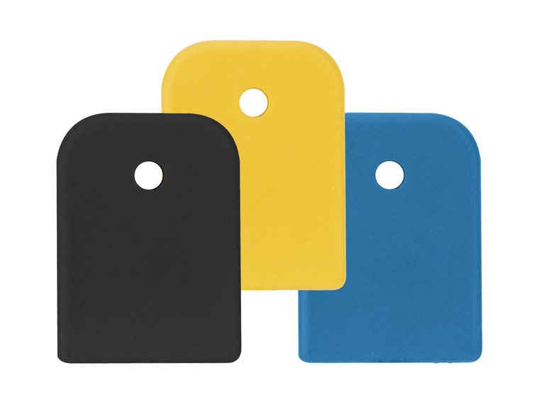 Jentra Glock Rubber Magazine Bumpers - Multiple Color Variations