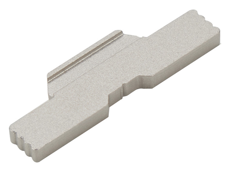 Jentra Glock 43, 43X, 48 Tak Lok Extended Slide Lock Lever Esll - Angled View Up