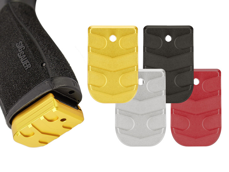 NDZ for Sig Sauer P365 X Macro Magazine Plate, Aspis Cut - Multiple Colors