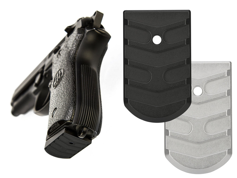 NDZ Beretta 92 & 96 Magazine Plate, Aspis Cut - Multiple Variations