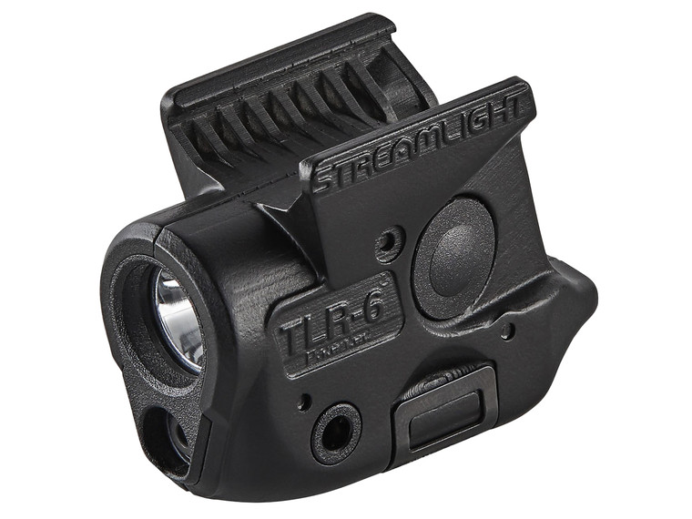 Streamlight TLR-6 Trigger Guard Flashlight & Red Laser for Sig Sauer P365, P365XL - Left View